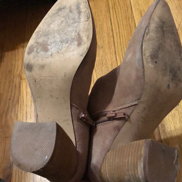 Steve Madden Simmer Leather Pointed Toe - Picture 9 of 9